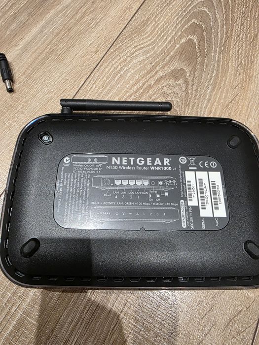 Router NETGEAR N150 Wireless WNR1000 v3 ruter do internetu wi-fi