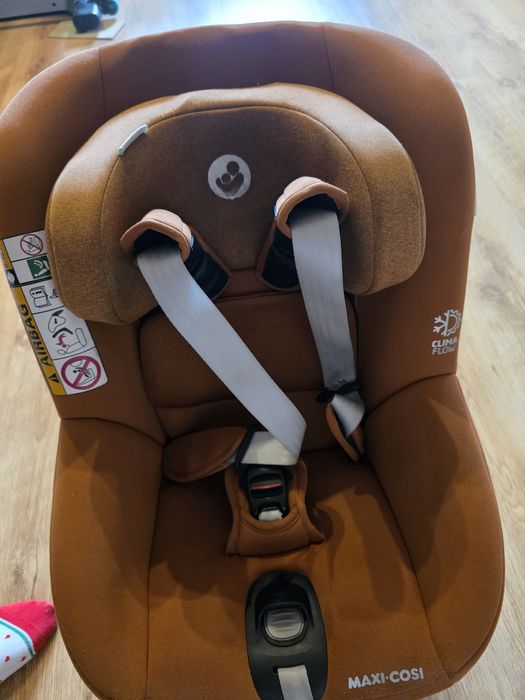 Fotelik samochodowy maxi-cosi mica pro eco  isofix obrotowy funkcja spania