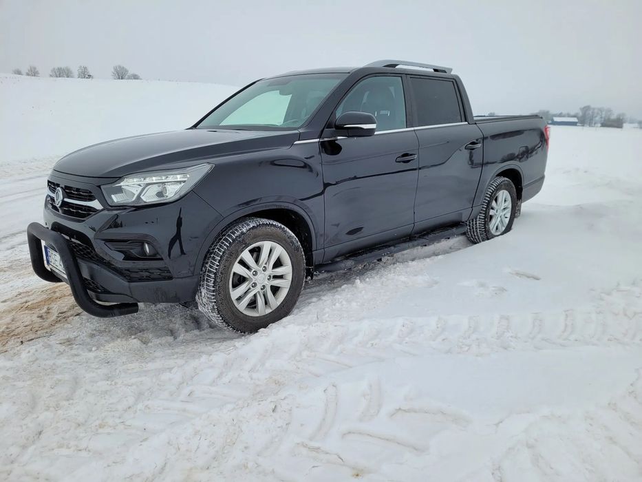 SsangYong/KGM Musso GRAND MUSSO 4x4, REDUKTOR, przebieg 108400