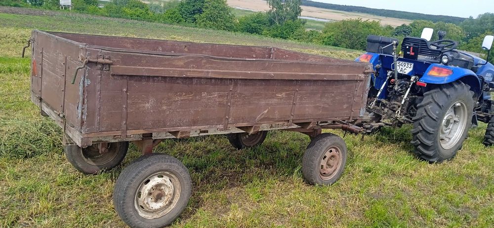 Причіп до мотоблока,трактора, віз
