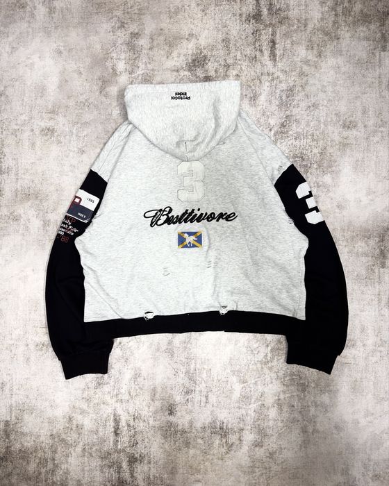 Худі Protocol Index худи protocol index zip hoodie grailz project g/r grey archive opium M L