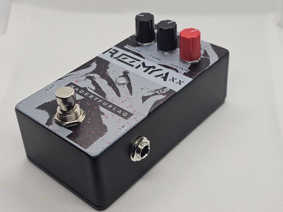 Fuzz My Axx (big muff) efekt fuzz