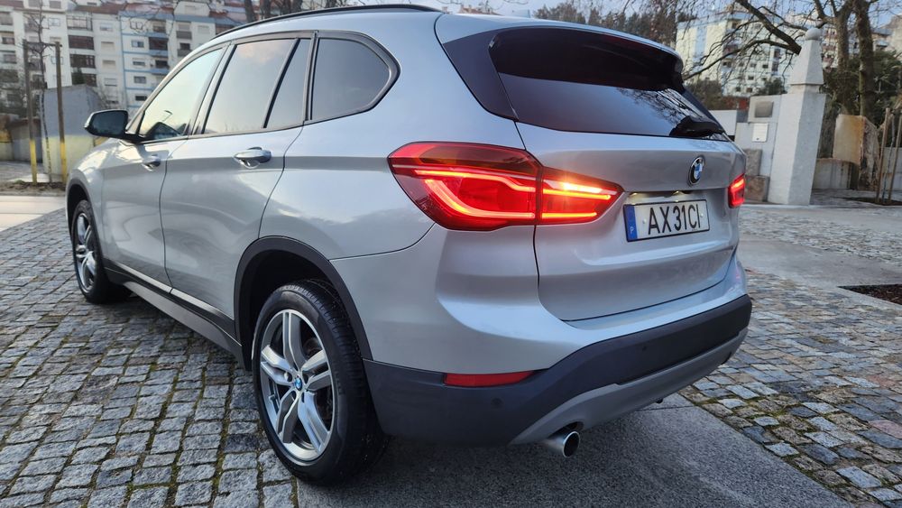 BMW X1 18 X-Drive CarPlay