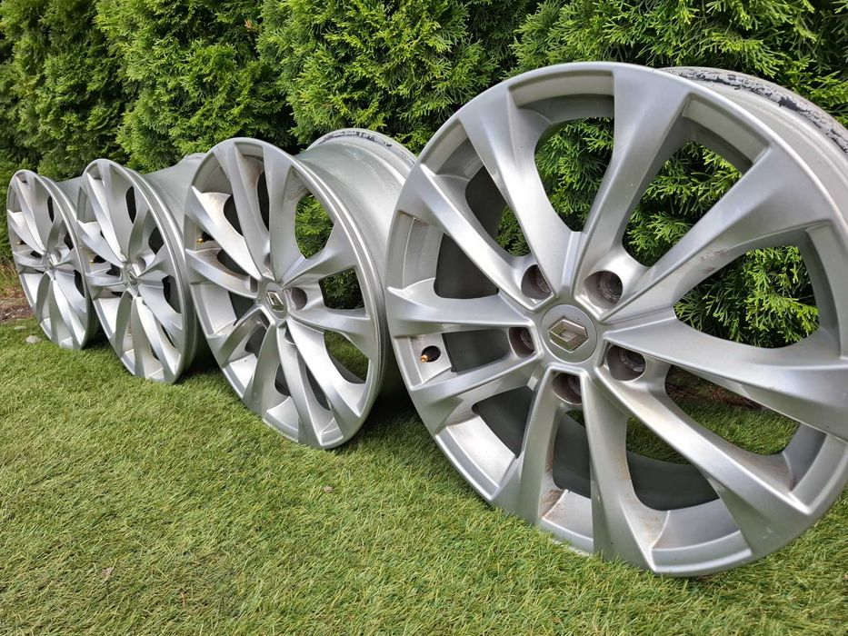 Alufelgi Renault Megane 17 cali