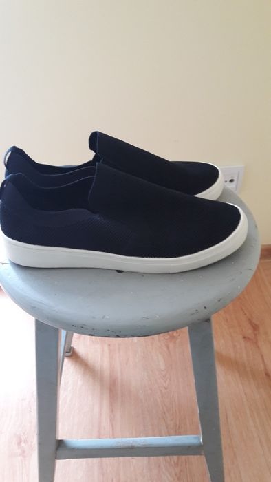 Buty męskie sportowe/Tenisówki męskie granatowe