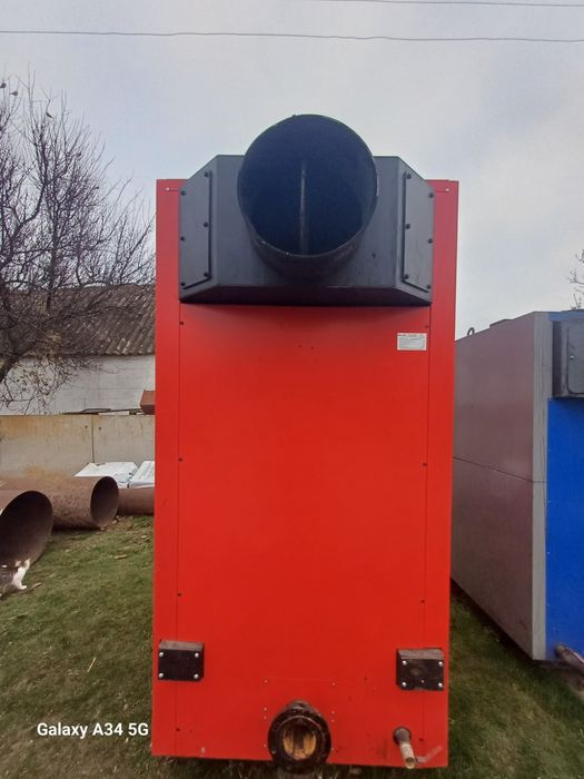 Продам твердопаливний котел