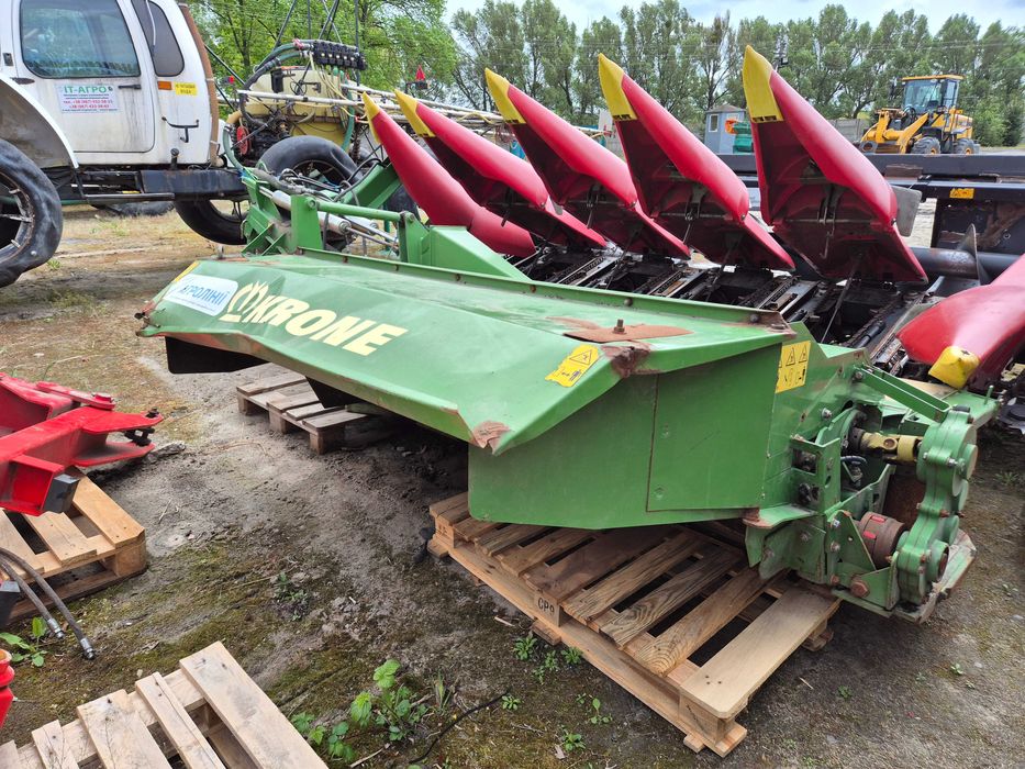 Косарка дискова навісна Krone EasyCut 280CRi-Q-2,8
