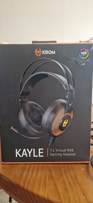 Headset Gaming Nox Krom Kayle 7.1
Headset Gaming Nox Krom Kayle 7.1 - 2
Headset Gaming Nox Krom Kayle 7.1 - 3
Headset Gaming Nox Krom Kayle 7.1 - 4
He