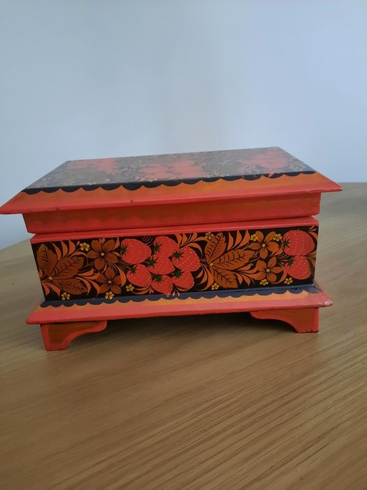 Скринька Хохлома оригінал