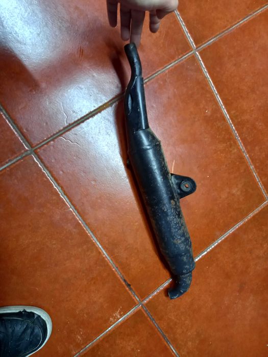 Material yamaha dt lc original