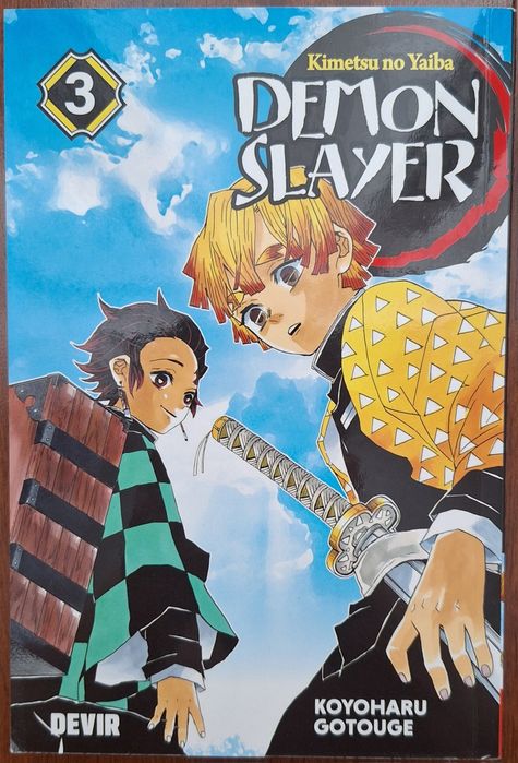 Demon Slayer Volume 3