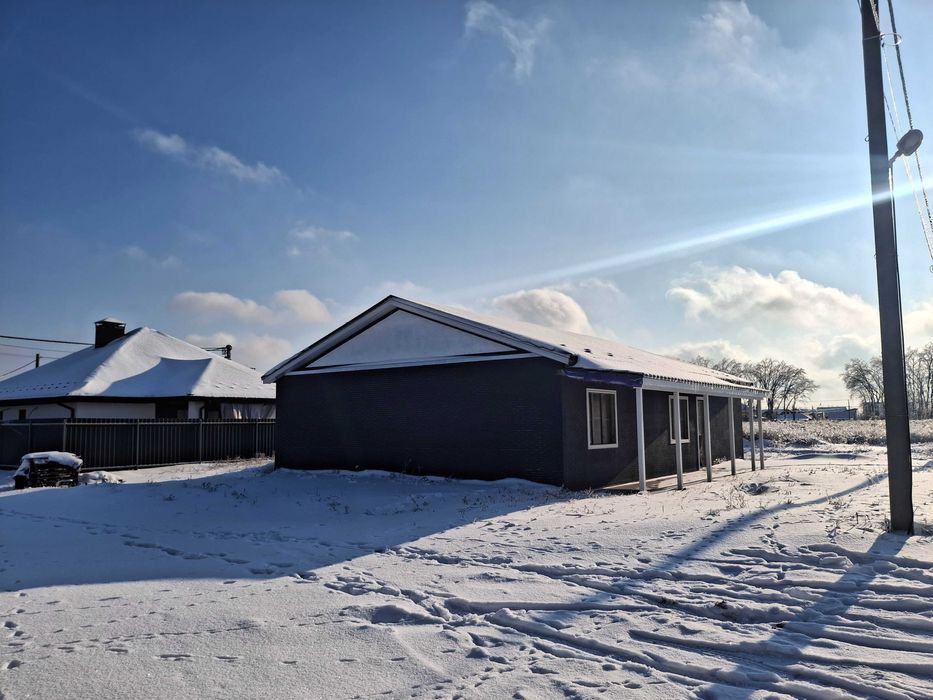 БУДИНОК 126м2 с. Крюківщина/Держпрограми/Є оселя