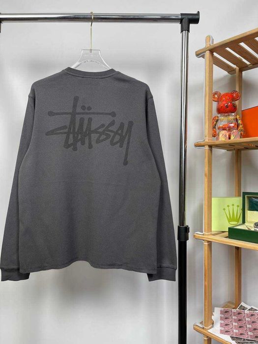 Світшот Stussy | Бавовняна Кофта Стусси | Streetwear