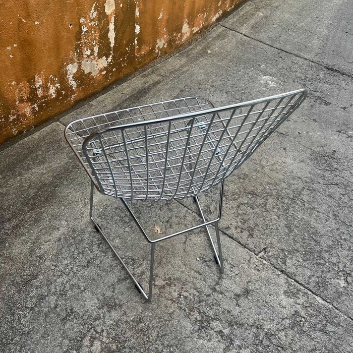 Cadeira em Aço Cromado Vintage