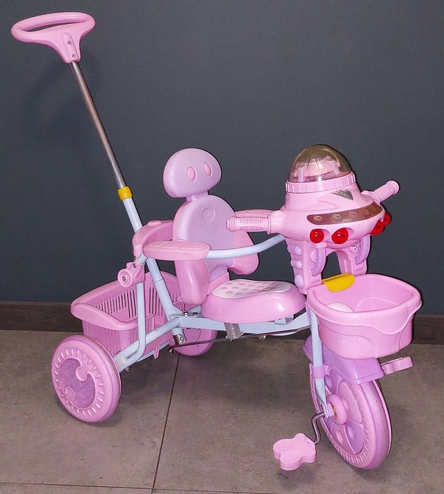 Rowerek dziecięcy do 3 lat.