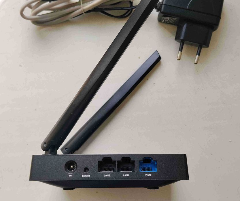 Дводіапазонний маршрутизатор (Роутер) Netis N4 AC1200 2 + 5ГГц