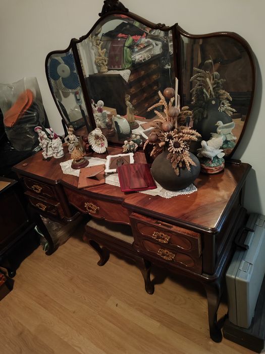 Mobília quarto vintage