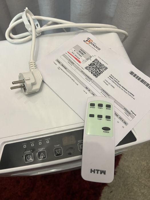 Ar condicionado portátil