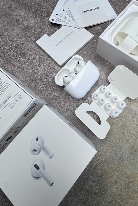 Розпродаж! AirPods Pro 3 (Запаковані FULL якість 1:1)