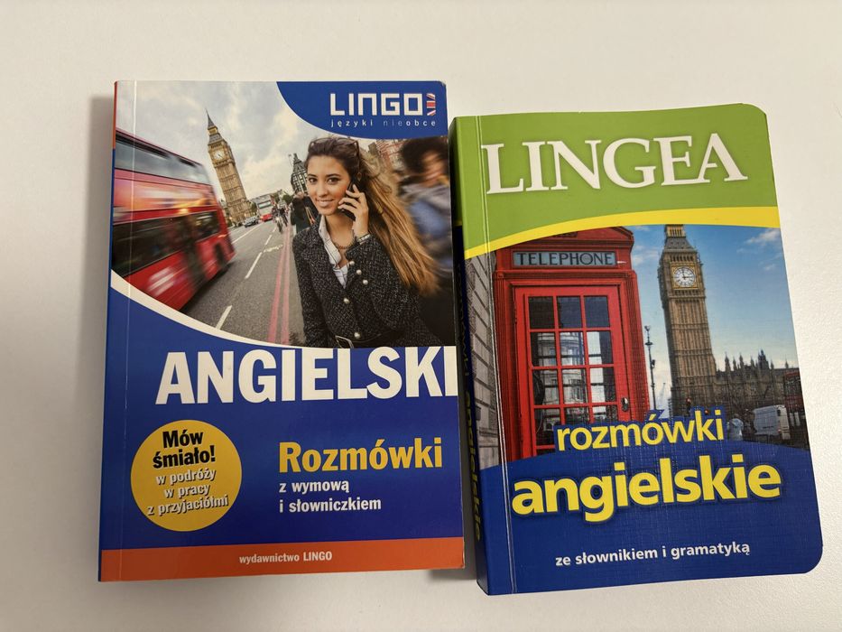 Rozmówki język angielski