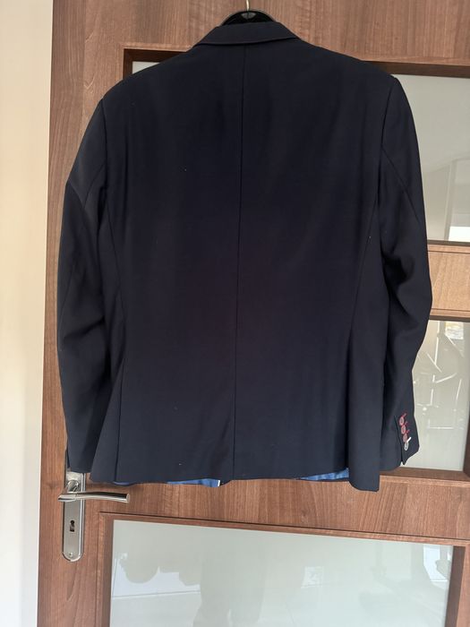 Garnitur męski granatowy