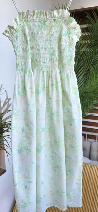 Sukienka H&M - 100 % bawełna, rozmiar L/ XL