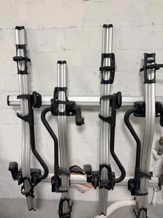 Bagażnik rowerowy THULE 4 sztuki