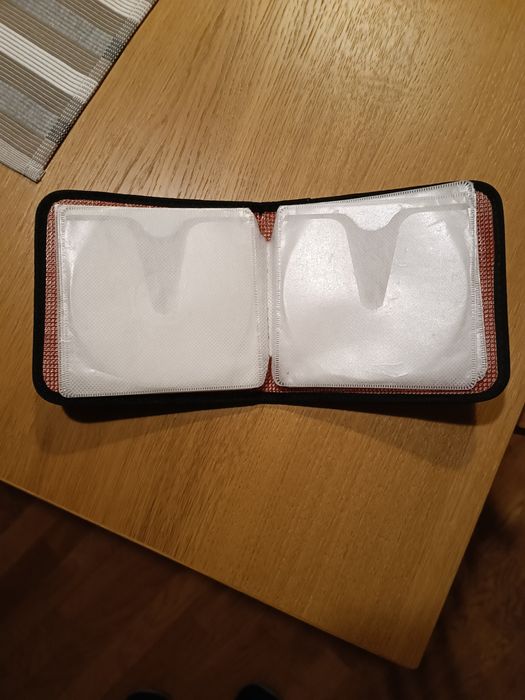 Porta CDs ou DVDs para 12 discos