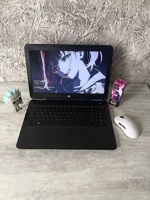 Ігровий Ноутбук HP PAVILION / NVIDIA GTX 1050 / DDR4 16GB / SSD 512 GB