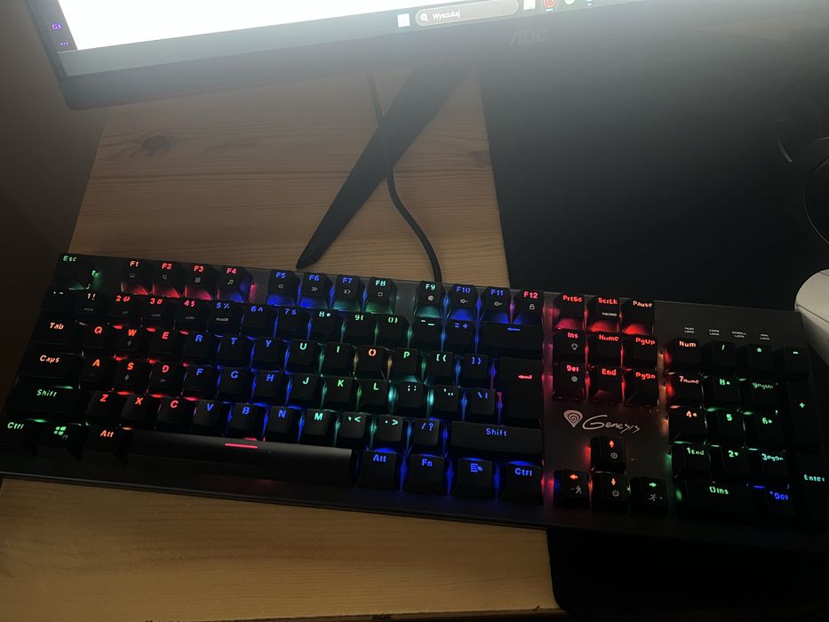 Klawaitura Genesis Thor 300