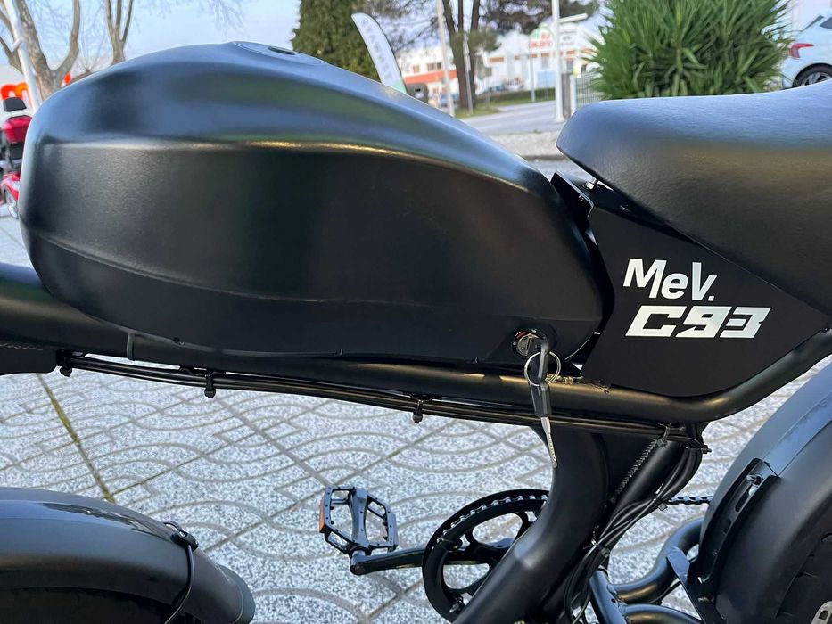 Bicicleta elétrica Mev jaguar C93