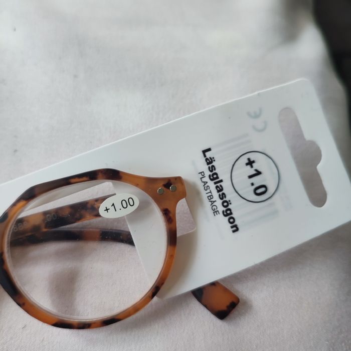 Okulary panterkowe+1