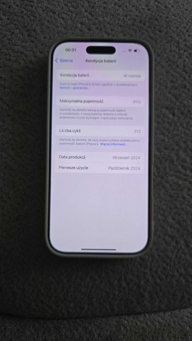 Iphone 16 PRO jak nowy