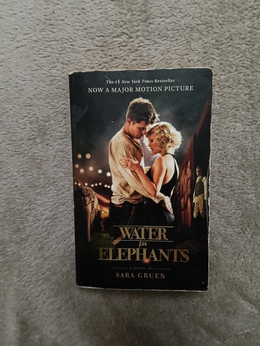 Livro "Water for Elephants" - Sara Gruen