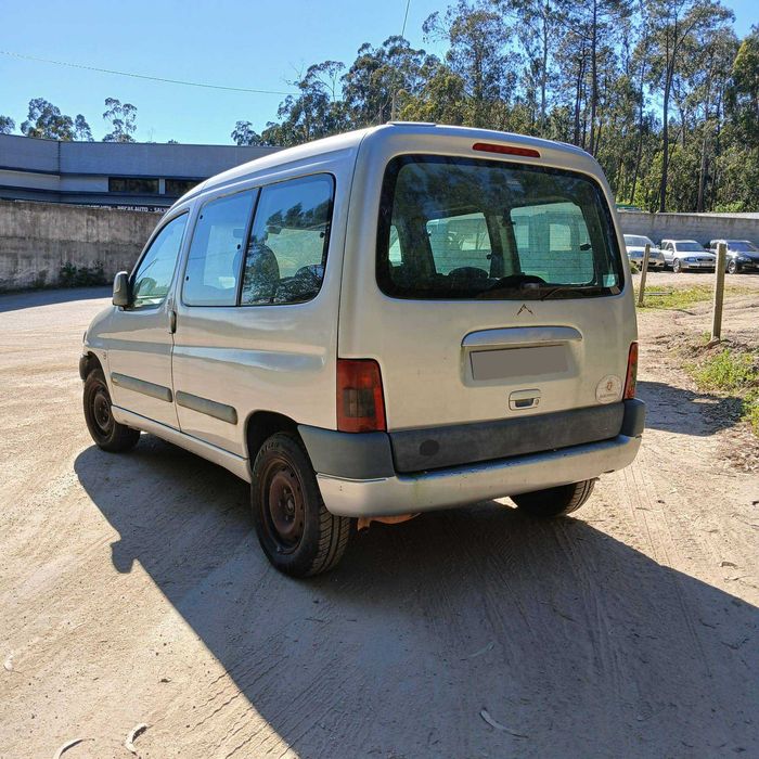 Citroen Berlingo 1.9HDi de 2000 - Peças Usadas