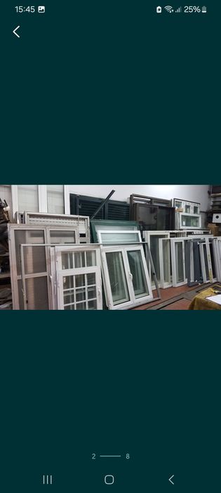 Janelas e portas alumínio