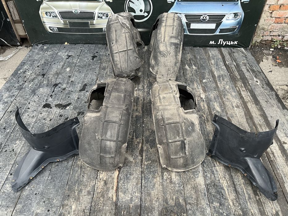 Підкрилки шкода а5 подкрилки підкрилок подкрылки skoda a5 octavia