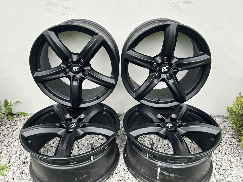 Alufelgi felgi Ford Kuga,Focus,Mondeo,Volvo 5x108 R17 RC Desing RC24