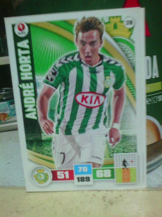 Andre Horta Panini Card 2015 Authentic Rookie