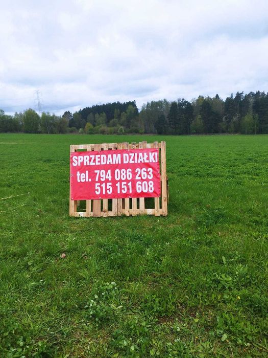 Działka Osada Lemany