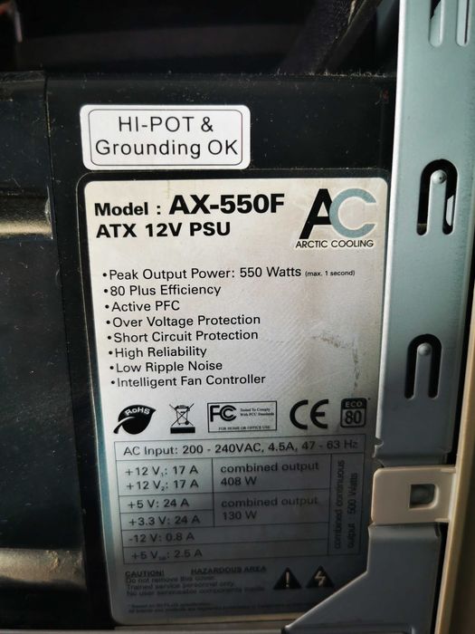 Obudowa komputerowa PC ATX