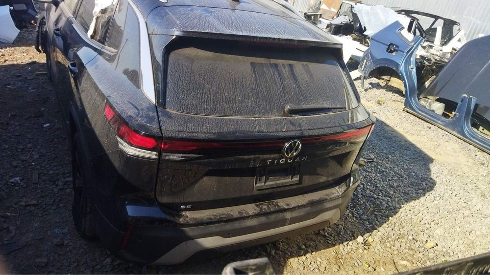 Разборка тігуан 3 кришка багажника розборка Tiguan 25-26р задня ляда сша
