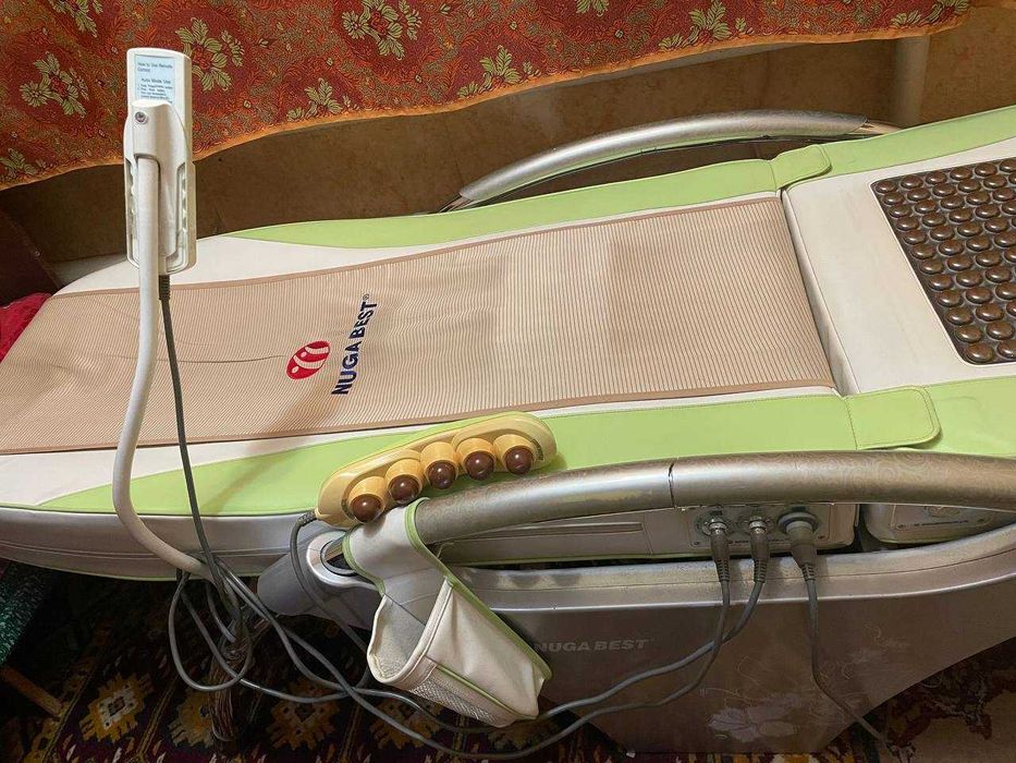 Масажне ліжко Nuga Best NM-5000 Plus