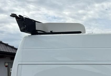 Panel Komunikatów Drogowych Wyświetlacz na auto malowanie pasów tablica LED