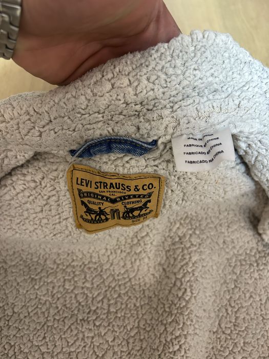 Джинсовая накидка Levis