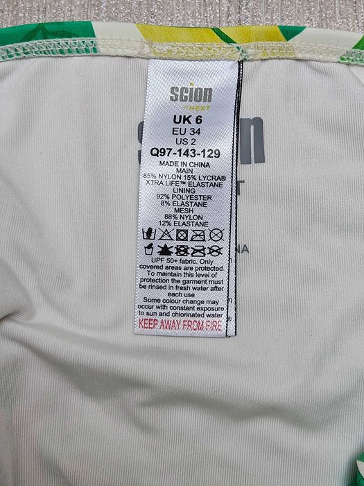 Bikini strój kąpielowy dwuczęściowy Next 34 XS