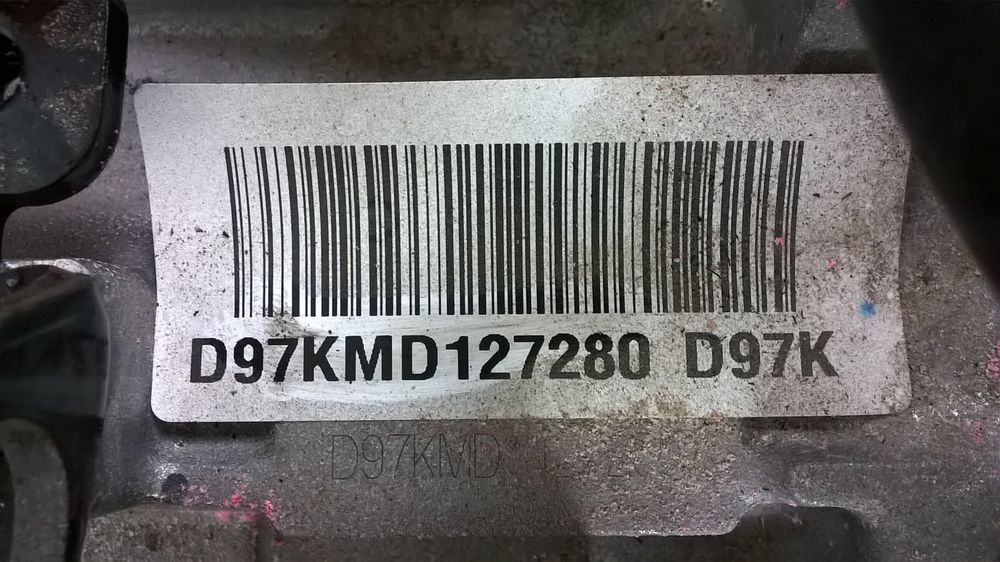 Caixa Velocidades Automática D97KMD - HYUNDAI KAUAI