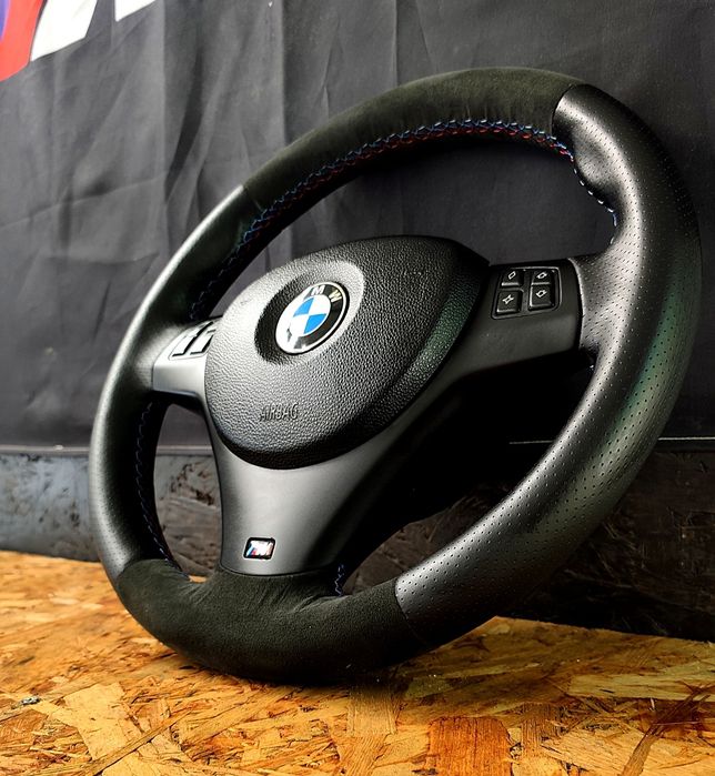 Volante personalizado Multifunções bmw pack M como novo
