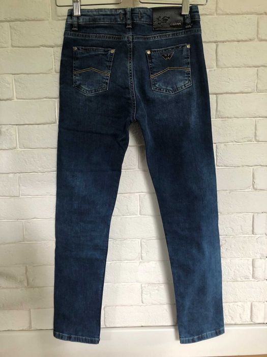 Dziewczęce jeansy rozmiar 146