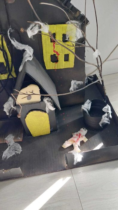 Casa - Decoração de Halloween